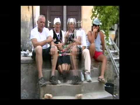 Domoljubni posjet teti Mariji Miočev. Generala Ante Gotovine drugoj majci