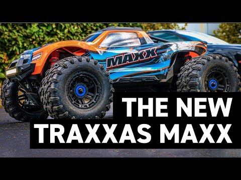 TRAXXAS MAXX!!! - The 4S 60+MPH RC Monster Truck