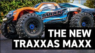 TRAXXAS MAXX!!! - The 4S 60+MPH RC Monster Truck