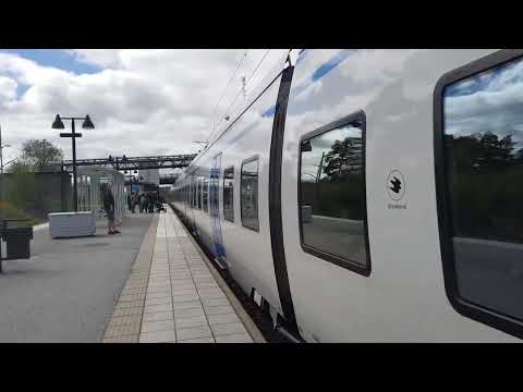 X60A vagn 6080 ankommer till Ösmo