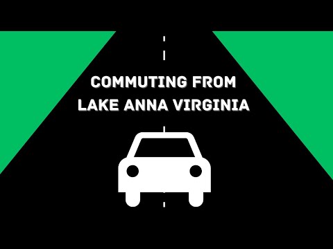 Commuting Options for Lake Anna Virginia