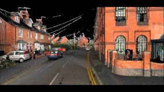 preview picture of video 'Laser Scan of Minerva Mill, Alcester'