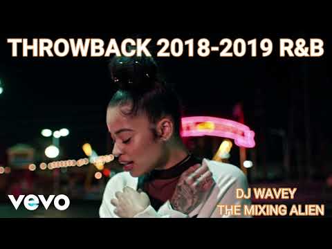 THROWBACK 2018-2019 R&B MIX {CLEAN} KHALID,POST MALONE,DRAKE,MAROON 5,SZA,CARDI B, MARSHMELLO VOL 2