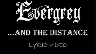 Evergrey - ...And The Distance - 2011 - Lyric Video