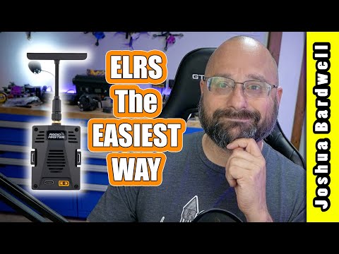Easiest Way To Flash and Bind ExpressLRS!