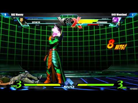 EVO 2013 - UMvC3 - Pools Part 2