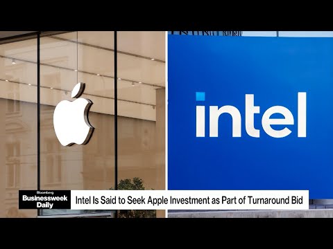 Intel Seeks Apple Investment as Part of Comeback Bid