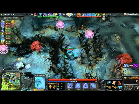 Navi vs Burden United Game 1 - Asus ROG DreamLeague S3 2015