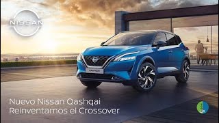Nuevo Nissan Qashqai. Inventamos el Crossover. Y ahora lo reinventamos. Trailer