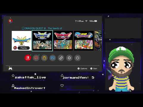 Let's Stream Dragon Quest III: HD-2D Remake - Part 4