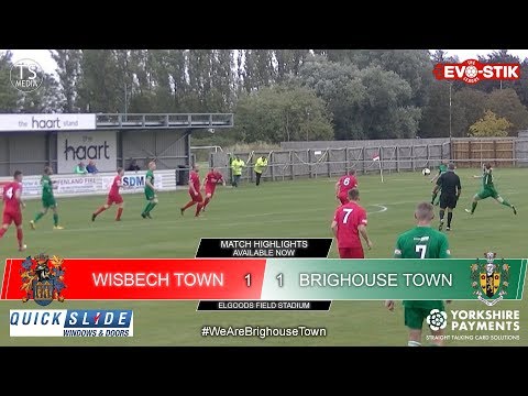 22/09/18 - Wisbech Town 1-1 Brighouse Town