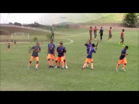 Portuguesa 1x5 Nova Iguaçu - Campeonato Carioca Sub-17 e Sub-15