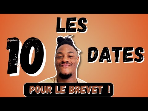 BREVET 2024: les 10 DATES à maîtriser !