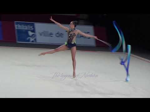 Mira VARAY (HUN) ribbon - 2018 Thiais AA