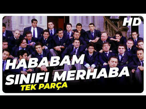 Hababam Sınıfı Merhaba | Türk Filmi Tek Parça (HD)