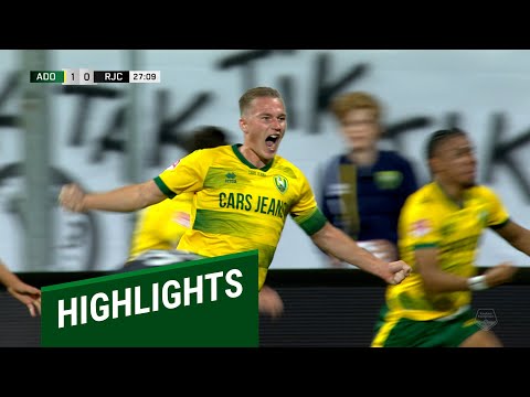 Samenvatting ADO Den Haag - Roda JC 2-0 (24-09-2021)