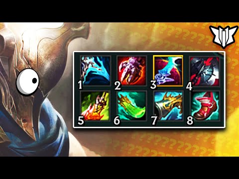 PANTHEON JUNGLE ma la mia build è SCONOSCIUTA (90.000 danni, 30 kill)