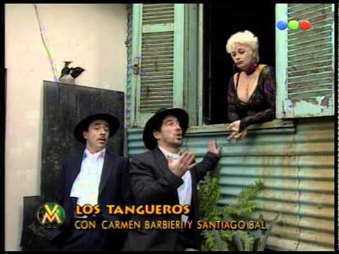 Los tangueros con Carmen Barbieri y Santiago Bal - Videomatch