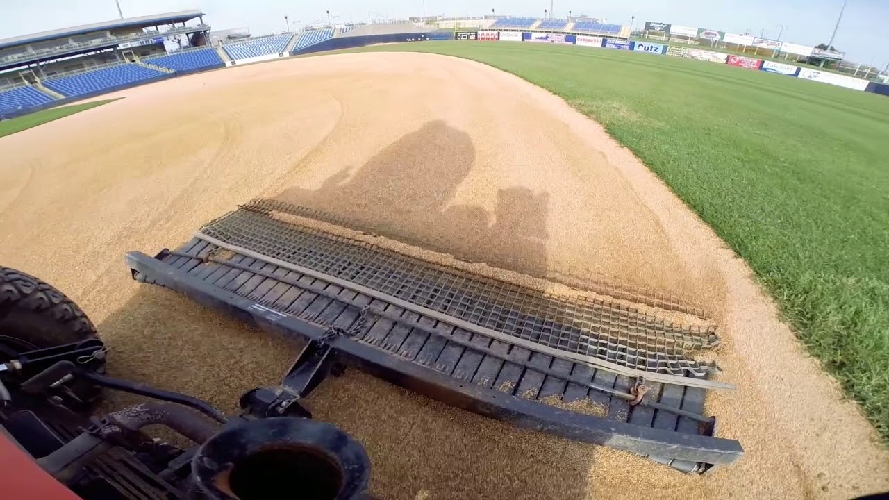 How To: How to Drag an Infield with Turf TV