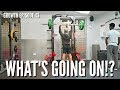 FOOD + WEIRD GYM WORKOUTS!!