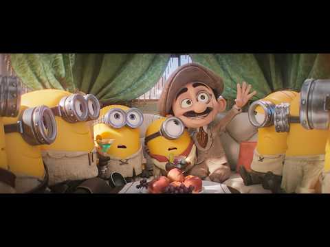 Minions take a limo ride