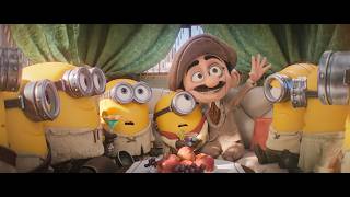 Minions take a limo ride