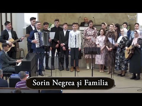 Sorin Negrea și familia - Poporule sfânt te trezește