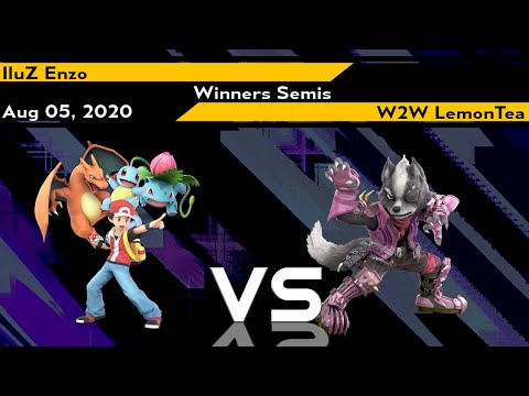 [Smash Ultimate] XeNOwifi 21 (W.Semis) - IluZ  Enzo vs W2W  LemonTea