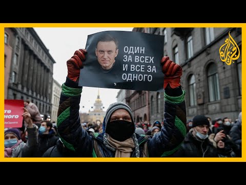 احتجاجات روسيا.. مطالبات بتنحي بوتين ومحاربة الفساد