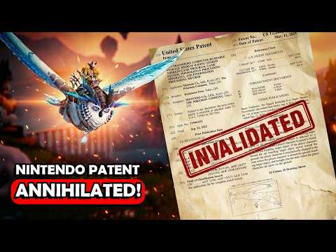 Nintendo's most INSANE patent ANNIHILATED!