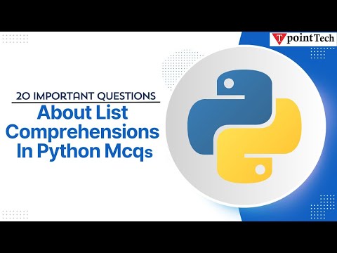 Python List Comprehensions Mcqs Top 20 Python Comprehensions In Python Tpoint Tech
