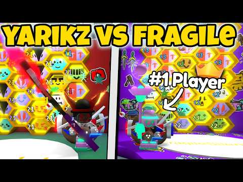 I 1v1'd The #1 Bee Swarm Simulator Player! (he's insane)