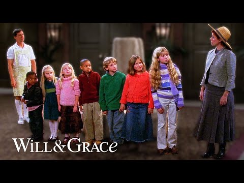 I didn't realise your costume was going to be this elaborate | Will & Grace