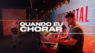 #KeysCam Bruna Karla - Quando Eu Chorar