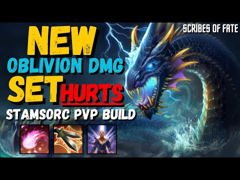 Unbreakable! 👊 Stamsorc PVP Build - ESO Scribes of Fate