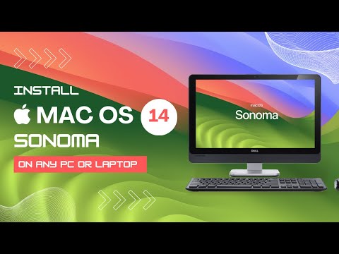 How to install macOS 14 Sonoma | Hackintosh macOS 14  Installation and Setup Tutorial [2023]