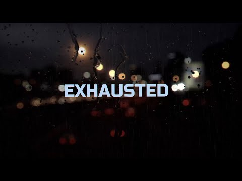 Shoji T - Exhausted Ft. Uj Lian (Official Lyrics Video)