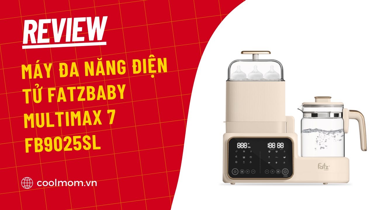Máy đa năng điện tử Fatzbaby Multimax 7 FB9302TN