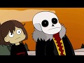 Underfell Papyrus Meets Frisk