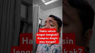 Download lagu setelah vaksin biasanya lengan akan membengkak, lalu apa yang harus dilakukan? mp3