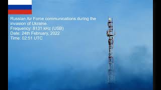 Download lagu Russian Air Force coded radio communications during the invasion of Ukraine mp3
