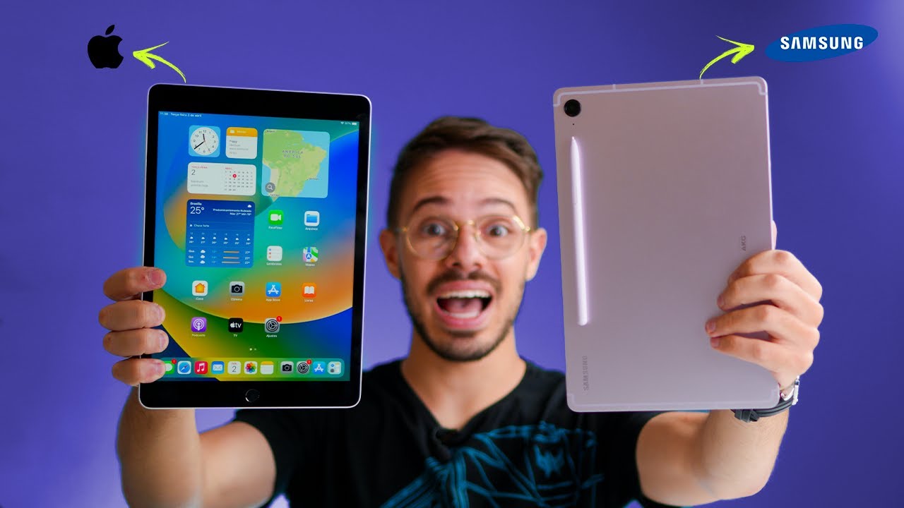 SEM ERRO! Os MELHORES Tablets para comprar em 2024!