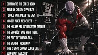 Chosen Hard 💪 | Gym Motivation Rap Rock Playlist 2026