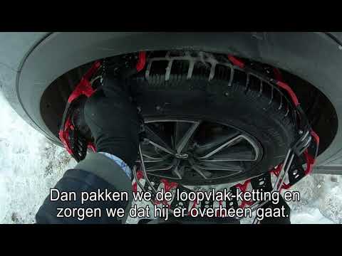 Polaire Grip Steel Sneeuwketting - how to