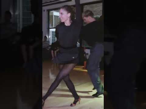 Troels Bager and Ina Jeliazkova at Emmanuel Pierre-Antoine Dance Studio NYC