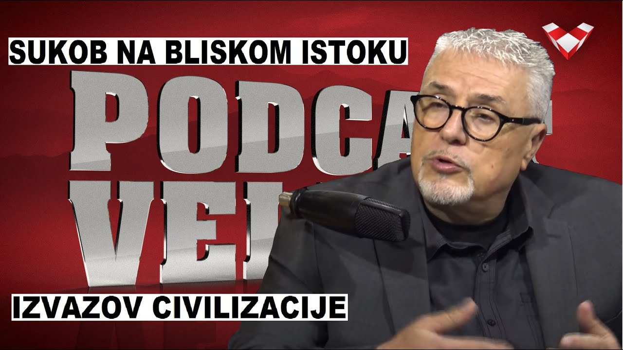PODCAST VELEBIT – Havel: Izrael može biti model snažne nacionalne države za Hrvatsku