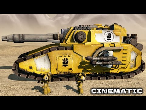 Imperial Fists vs Chaos Invasion - Ultimate Mod Warhammer 40k | Men of War: Assault Squad 2