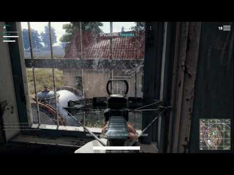 Pony's first PU Battleground crossbow down