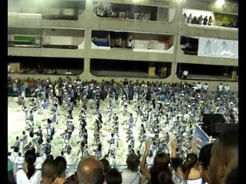 Portela au Sambodrome. 2009