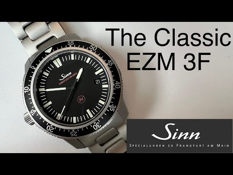 Sinn EZM3F , Classic Tool Watch